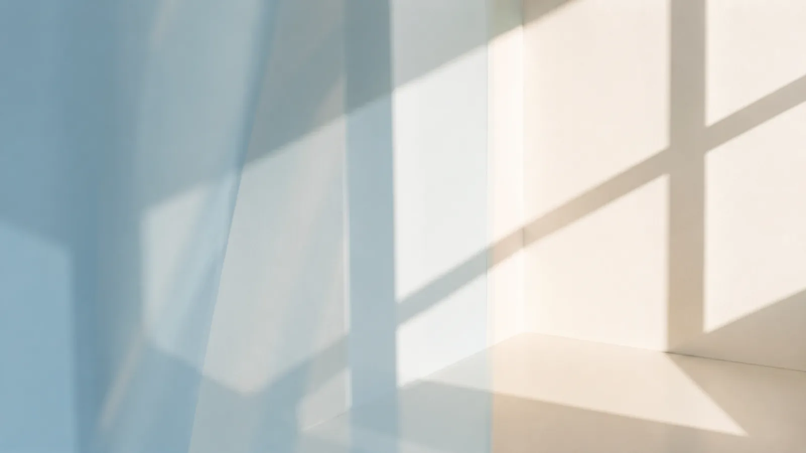 Luz e sombras claras